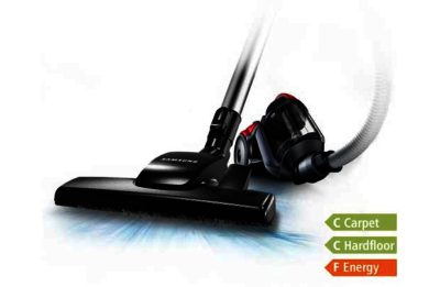 Samsung F500 Eco Bagless Cylinder Vacuum Cleaner